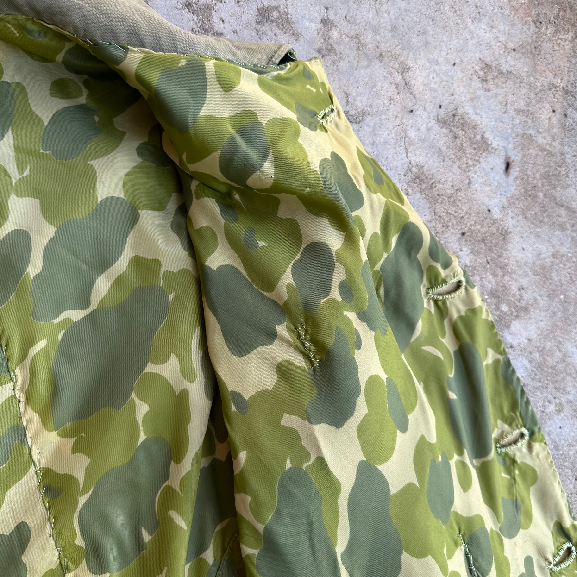 1940’s WWII 101st Airborne Parachute Lined M-43 Field Jacket 38R
