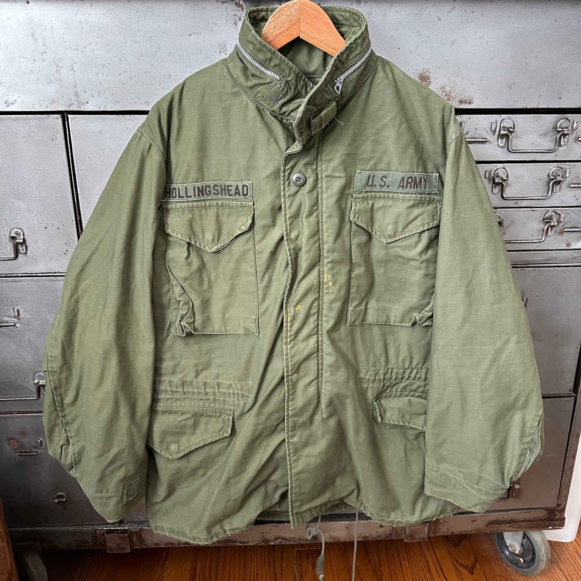 1960’s First Pattern M-65 Field Jacket Medium Regular