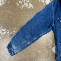 1960’s Montgomery Ward PowrHouse Blanket Lined Denim Chore Jacket