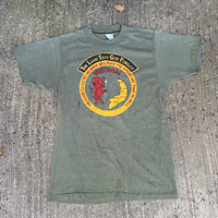 1970’s Vietnam War Devil Souvenir T-Shirt Small