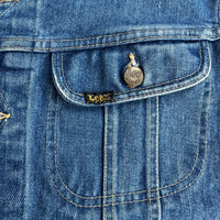 1970’s/80’s Lee 101J Denim Jacket 23.5” Chest