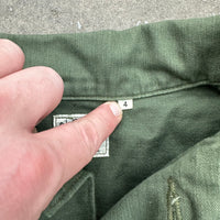 OrSlow US Army Fatigue Shirt Size 4