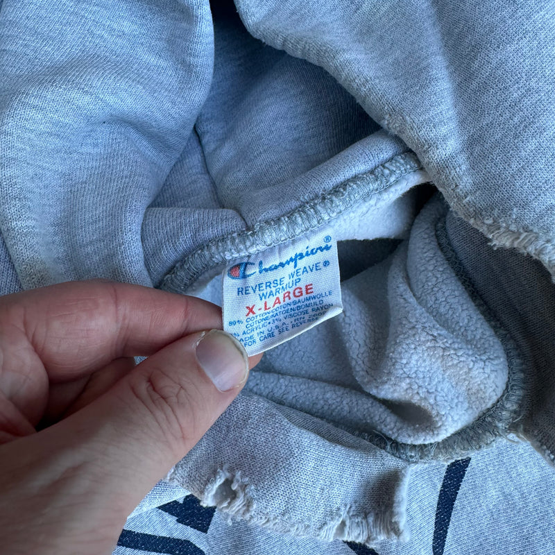 1980’s Dewey Beach Champion Reverse Weave Hooded Sweatshirt XL