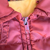 1970’s Eddie Bauer Orange Quilted Down Jacket Small