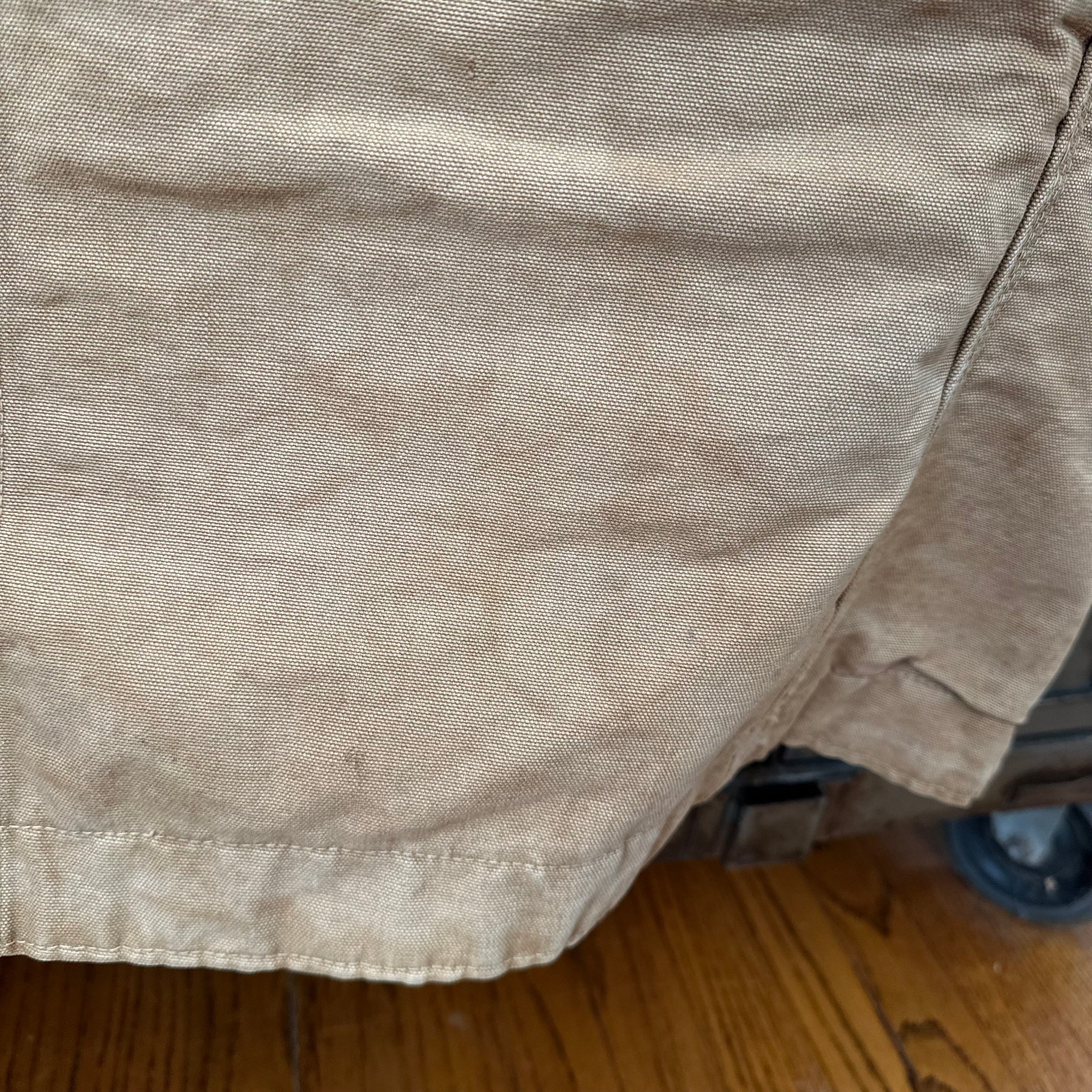 1960’s Carhartt Blanket Lined Duck Canvas Chore Coat