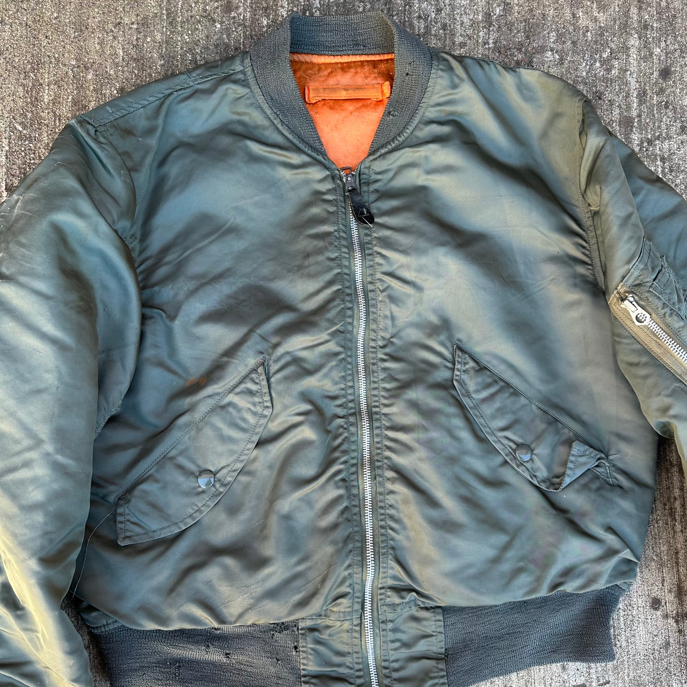 1970’s USAF L-2B Flight Jacket Medium