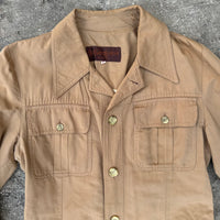 1970’s Yves Saint Laurent Bush Jacket Size 36