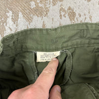 1960’s Mint Vietnam War Poplin Jungle Pants Small Regular