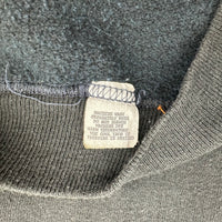 1960’s Northeast Rockets Flock Print Black Crewneck Sweatshirt Small