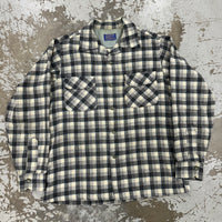 1960’s/70’s Pendleton Wool Plaid Board Shirt Medium