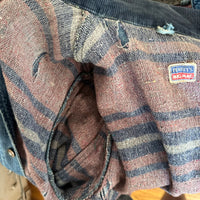 1950’s Penney’s Big Mac Blanket Lined Denim Chore Jacket
