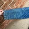 1970’s Blue Bell Blanket Lined Denim Chore Coat Large