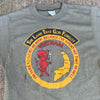 1970’s Vietnam War Devil Souvenir T-Shirt Small
