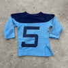 1960’s Blue Kids Prep-Togs Water Print Sweatshirt
