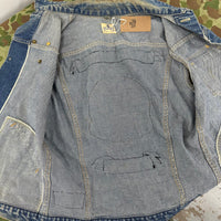 1950’s/60’s Wrangler Denim MC Cut Vest Size 40