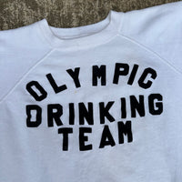 1970’s Olympic Drinking Team Short Sleeve Sweatshirt
