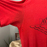 1985 Paper Thin Air Jordan Wings T-Shirt Large