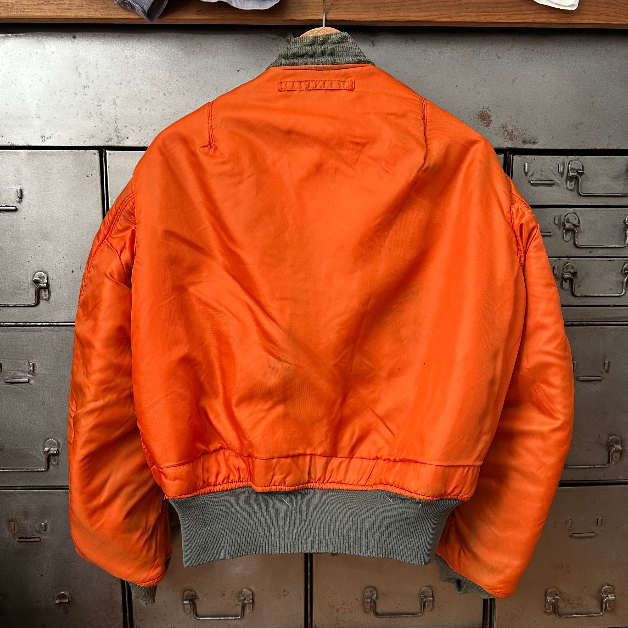 1960’s MA-1 Flight Jacket XL
