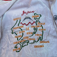 1950’s/60’s Japan & Korea Reversible Military Souvenir Jacket Medium