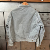 1950’s/60’s Duck Head Plaid Cotton Lined Work Jacket Large