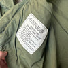 1960’s Deadstock Vietnam War Poplin Jungle Jacket Small Long