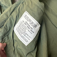 1960’s Deadstock Vietnam War Poplin Jungle Jacket Small Long