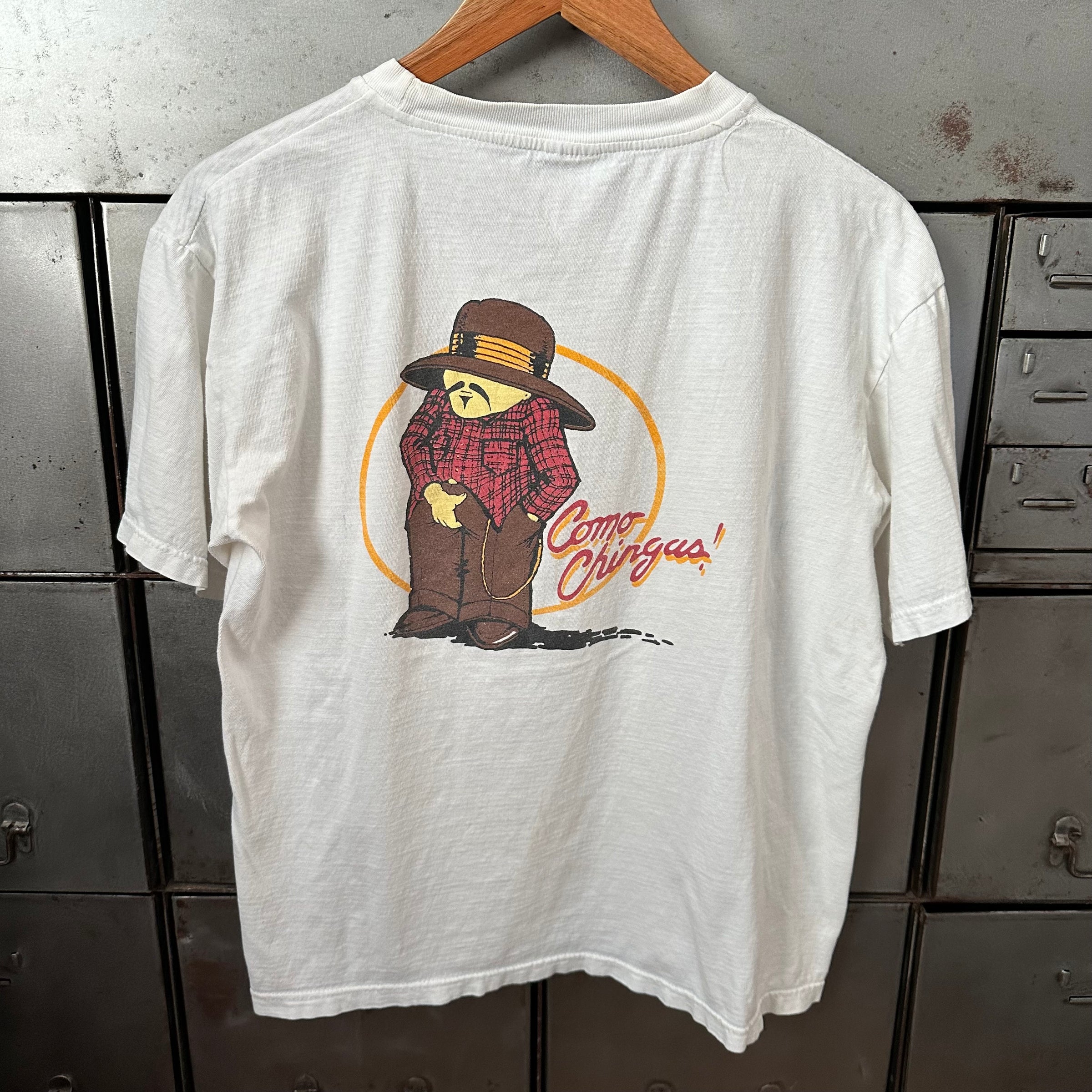 1990’s Como Chingas T-Shirt Medium
