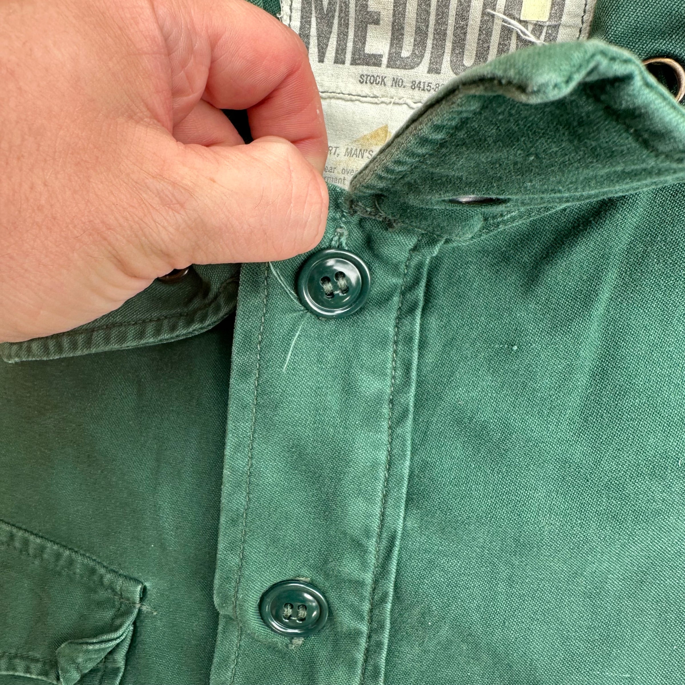 1960’s US Army Aggressor Shirt Medium