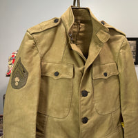 WWI US Army Moleskin Summer Service Tunic