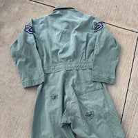1940’s/50’s USAF Patched HBT Coveralls Small