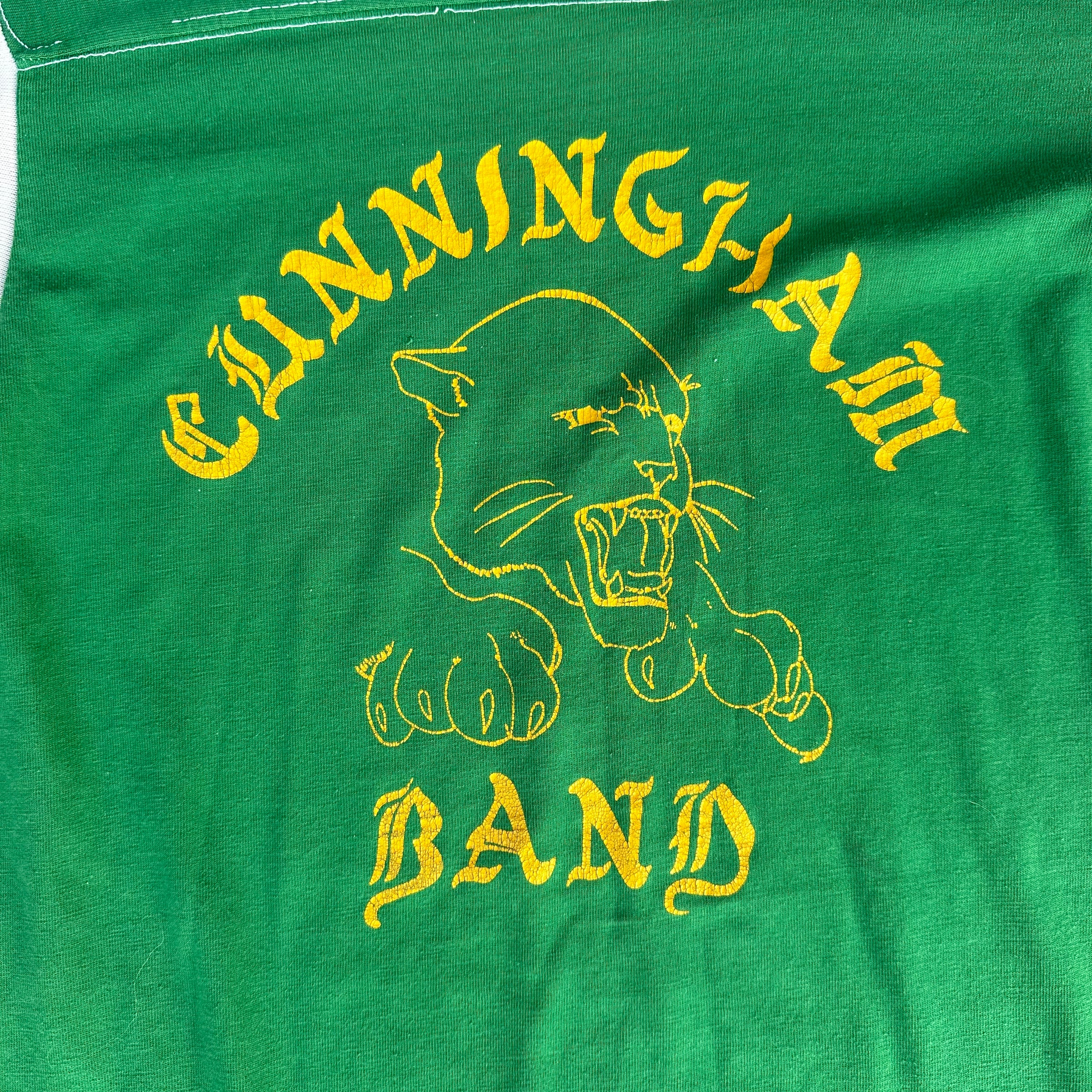 1980’s Cunningham Band Panther T-Shirt