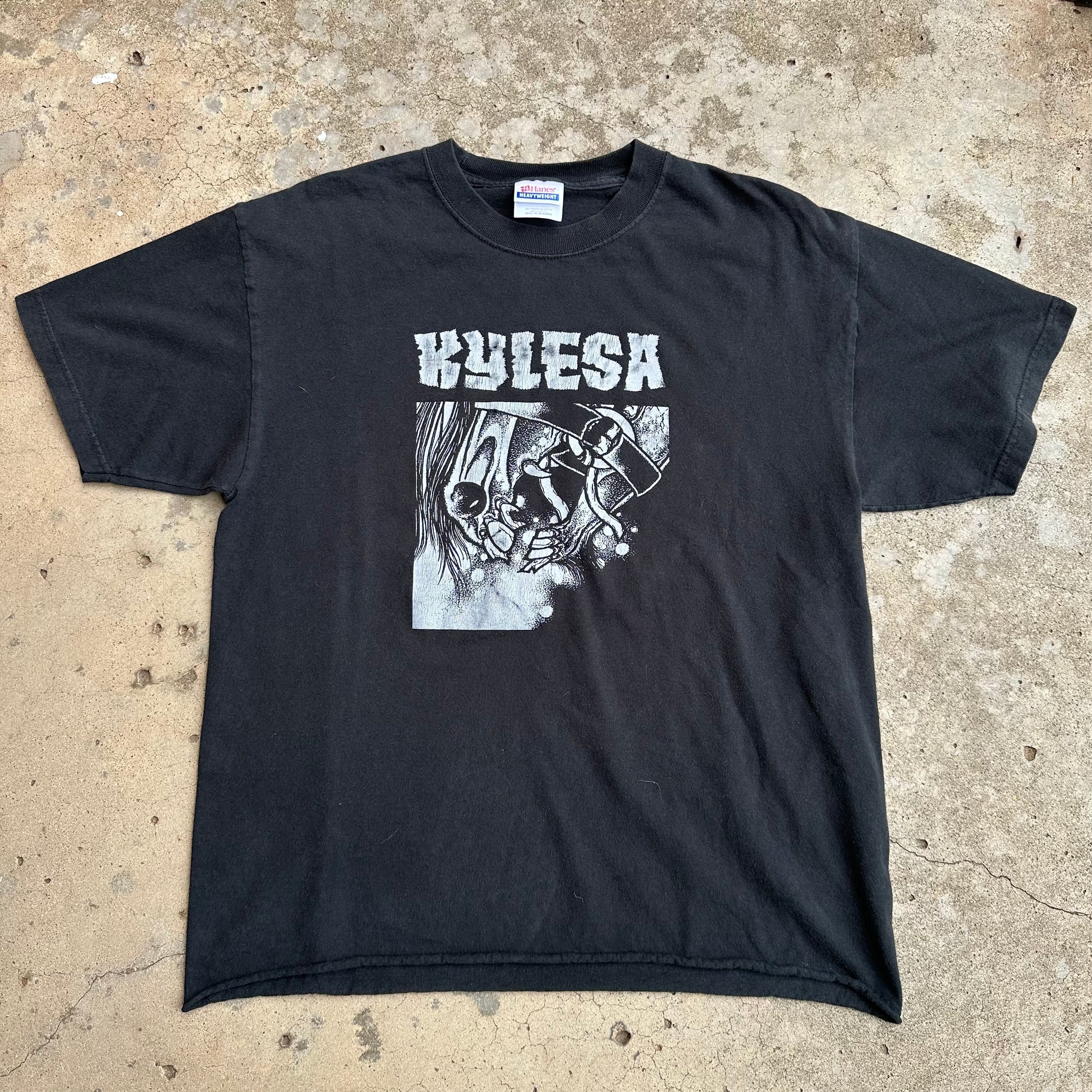 2002 Kylesa Point of Stillness EP Band T-Shirt Medium