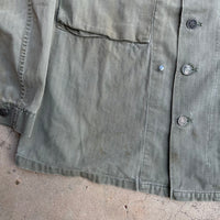 1940’s WWII M-43 HBT Jacket 25.5” Chest