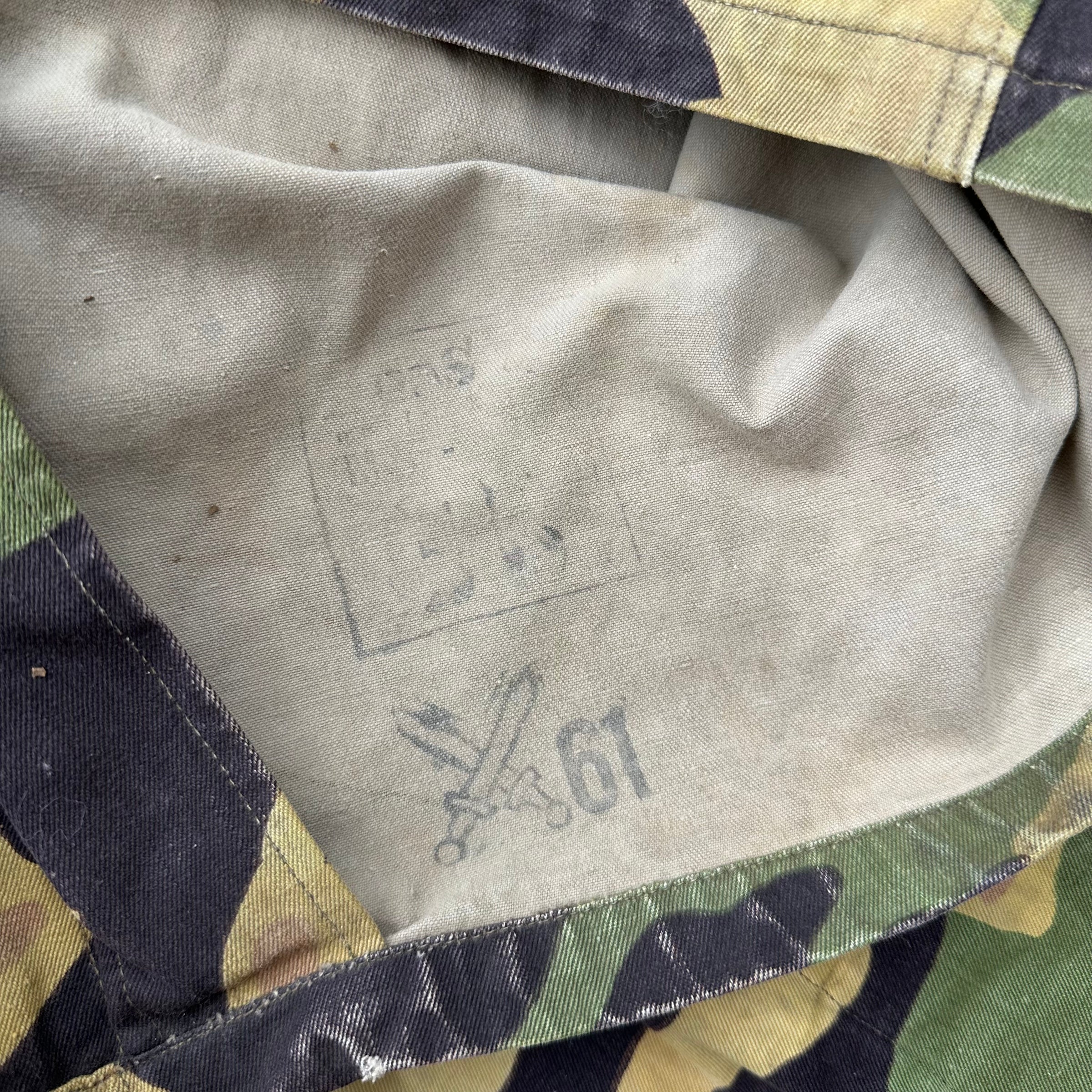 1960’s Czech MLOK Salamander Camo Parka