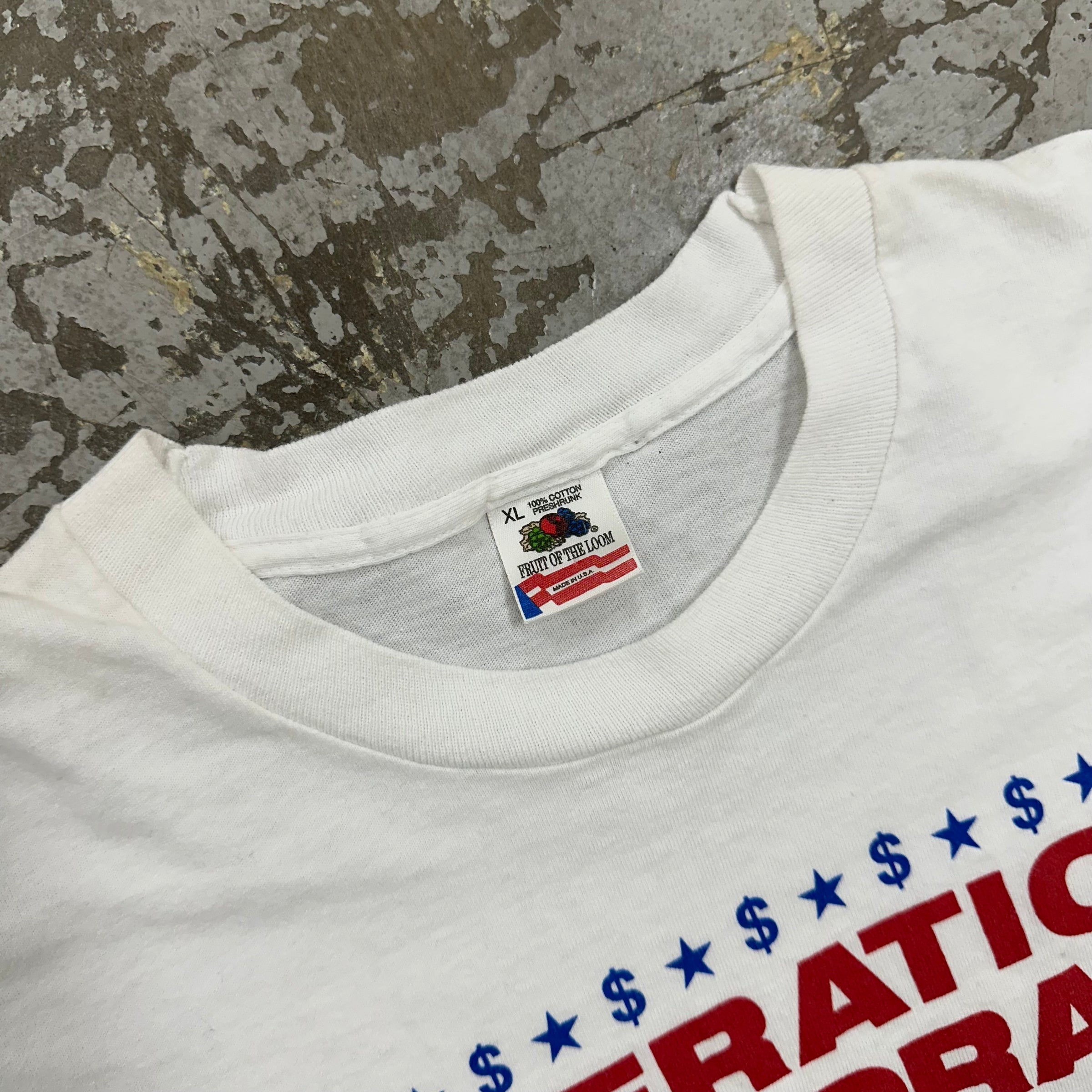 1990’s Operation Overdraft Anti-Bank T-Shirt L/XL