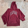 1980’s Harvard Champion Reverse Weave Hooded Sweatshirt Medium