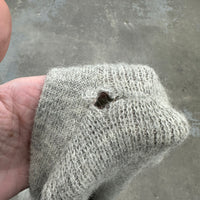 1970’s Superfine Alpaca Wool Cardigan Sweater Medium