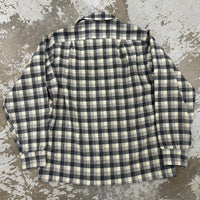 1960’s/70’s Pendleton Wool Plaid Board Shirt Medium