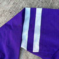 1970’s Medalist Sand Knit West Dragons Purple Nylon Warm Up Jacket Size 38