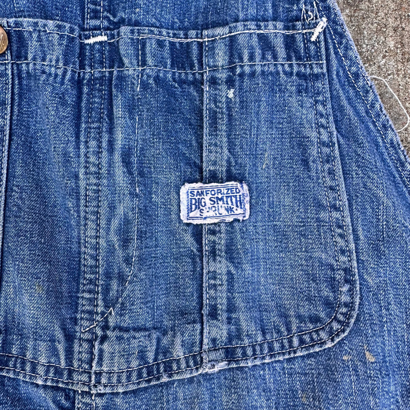 1930’s Big Smith Denim Overalls 40” Waist