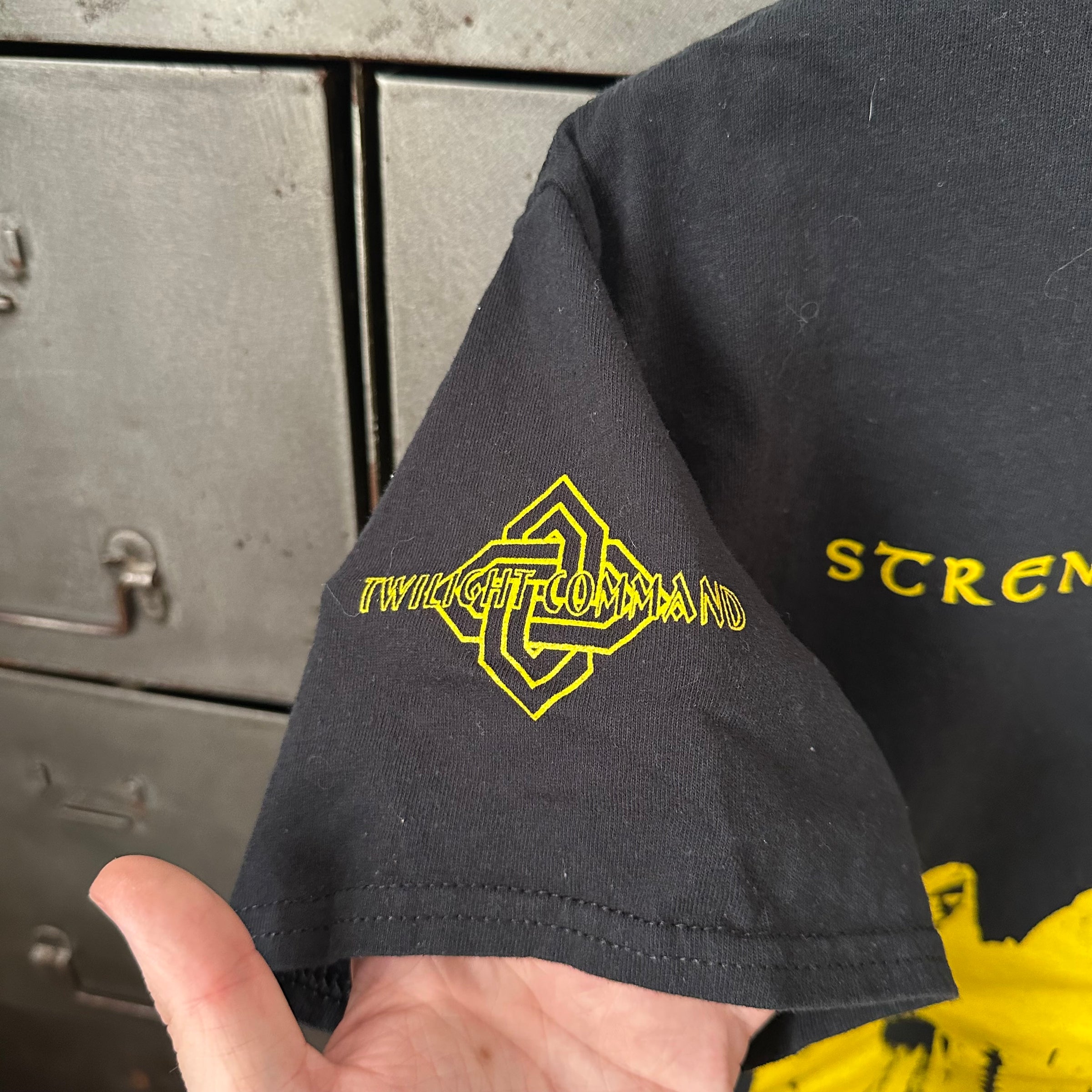 2000’s Strength Through Joy Band  T-Shirt Medium