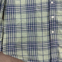 1990’s Gap Plaid Cotton Flannel Shirt XL