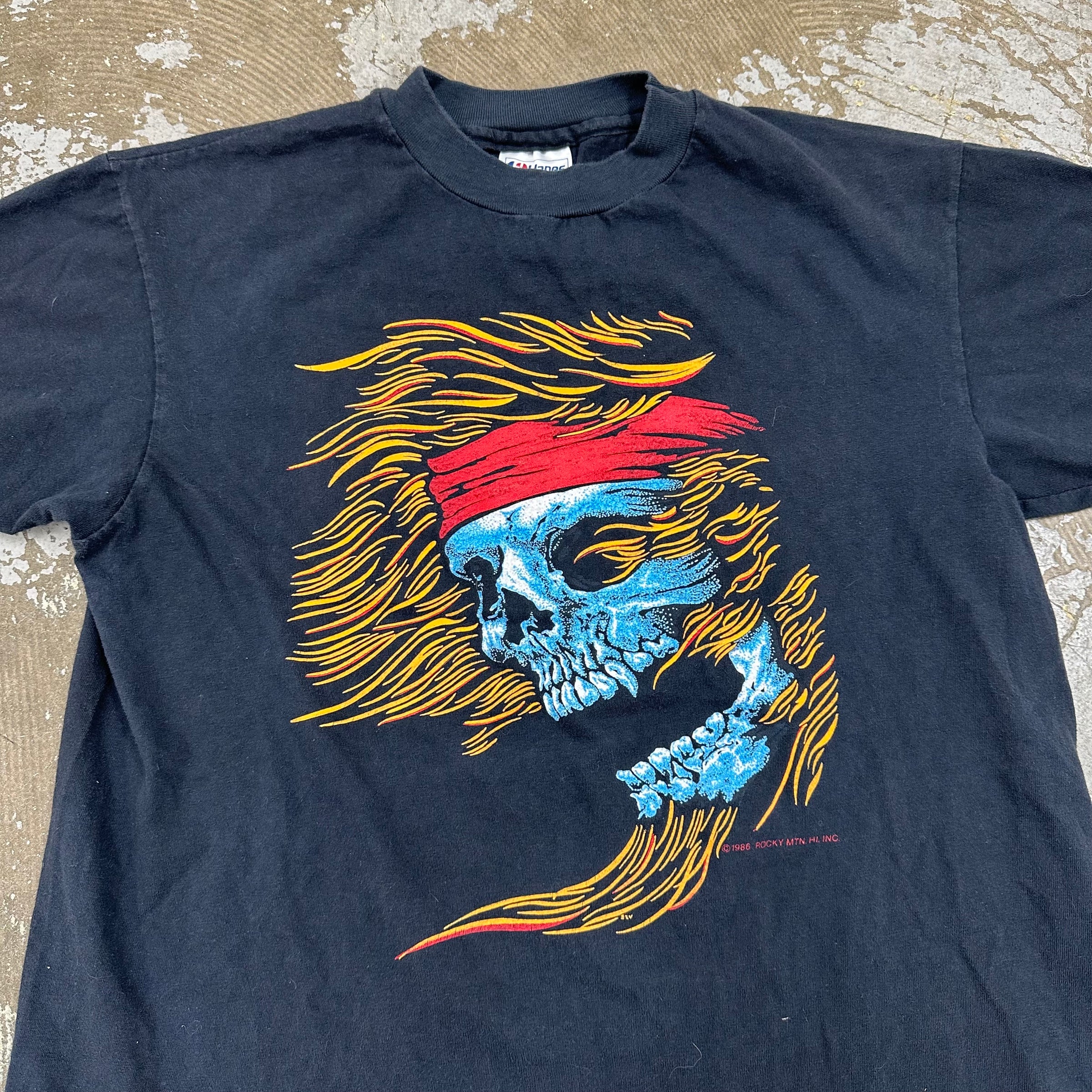 1980’s Harley Davidson Skull T-Shirt M/L