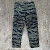 1960’s/70’s Late War Tiger Stripe Camo Pants 29” Waist