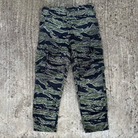 1960’s/70’s Late War Tiger Stripe Camo Pants 29” Waist