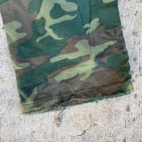 1970’s Vietnam War ERDL Camo Jungle Pants Medium Regular