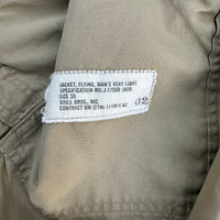 1960’s USN Very Light Flying Jacket Size 38