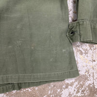 1960’s Vietnam War Experimental Test Sample Sateen Temperate Jungle Jacket Size 38R