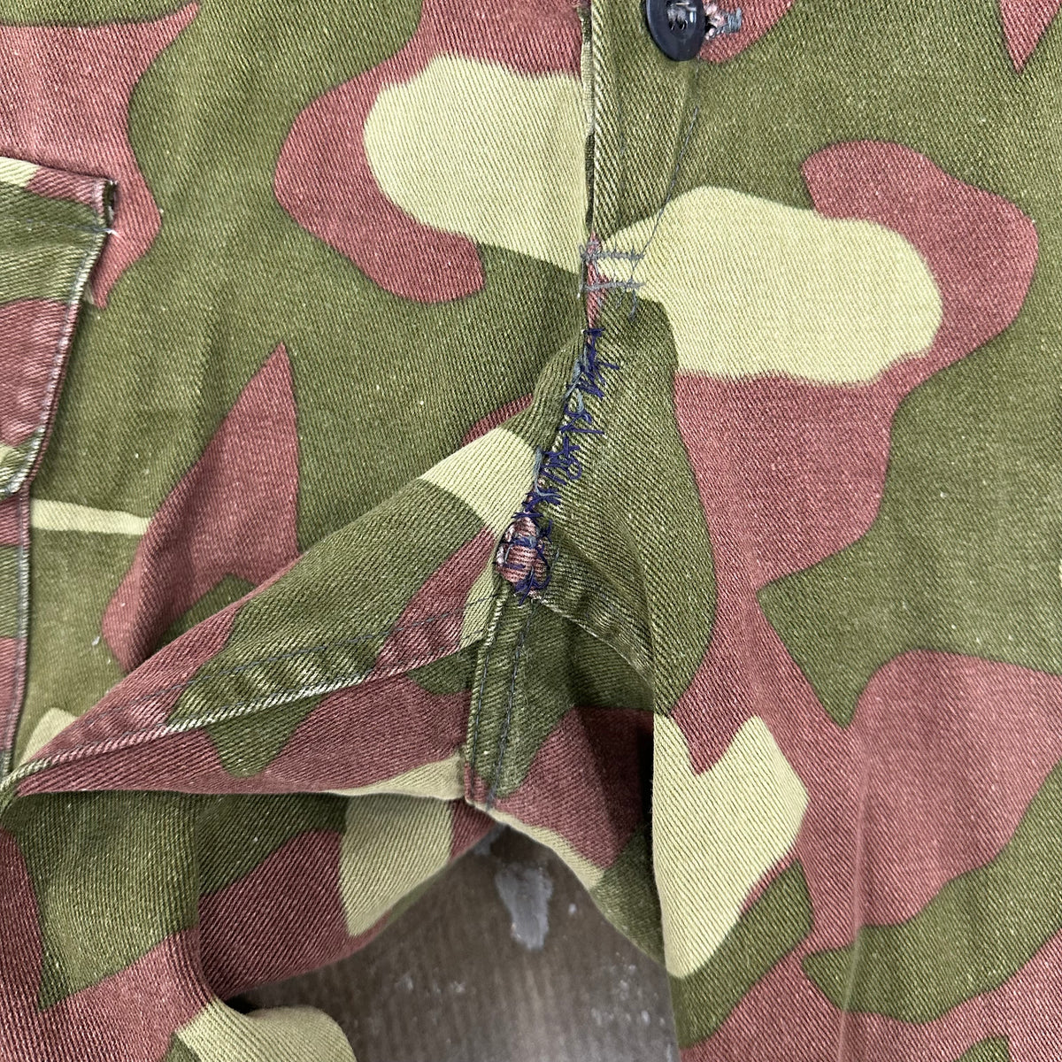 1960’s/70’s Finnish M62 Camo Pants 36” Waist