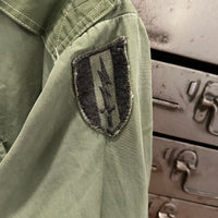 1960’s Vietnam War Modified 3rd Pattern Poplin Jungle Jacket XL Long
